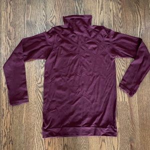 Athlete Mock Neck Top